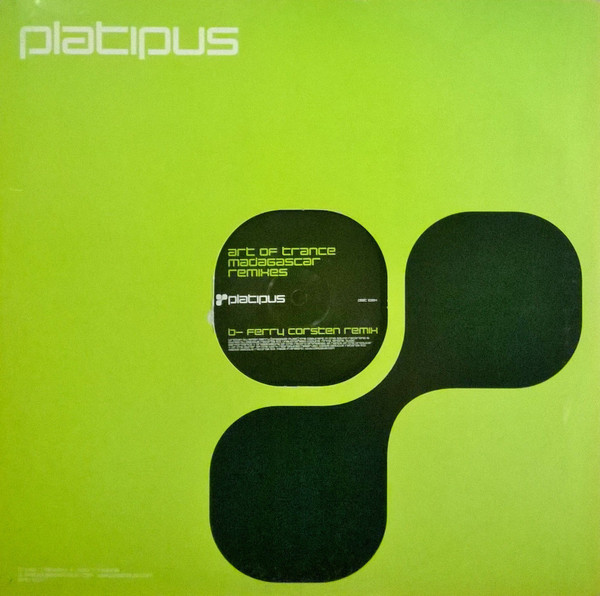 Art Of Trance - Madagascar (Remixes) (Part Two) | Platipus (plat 102x) - 2 Art Of Trance - Madagascar (Remixes) (Part Two) | Platipus (plat 102x) - 2