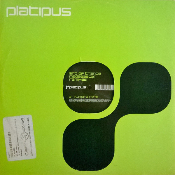 Art Of Trance - Madagascar (Remixes) (Part Two) | Platipus (plat 102x)