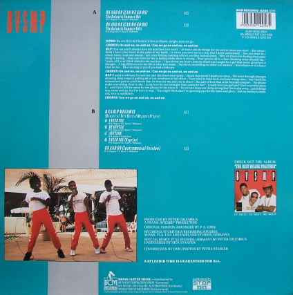 B.V.S.M.P. - On And On (Can We Go On) | BCM Records (12256)