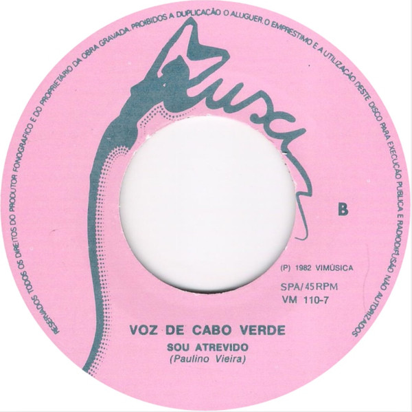 Voz De Cabo Verde - Naufrágio | Musa (VM-110-7) - 4
