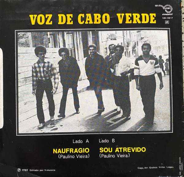 Voz De Cabo Verde - Naufrágio | Musa (VM-110-7) - 2