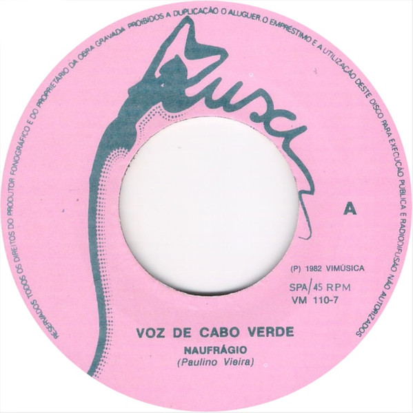 Voz De Cabo Verde - Naufrágio | Musa (VM-110-7) - 3