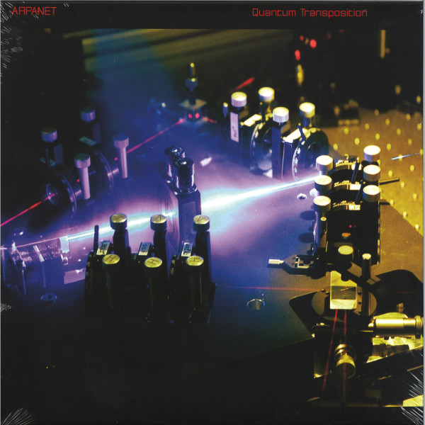 Arpanet - Quantum Transposition | Clone Aqualung Series (CAL018LP) - main