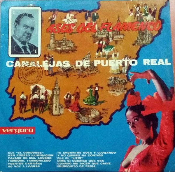 Canalejas De Puerto Real - Ases Del Flamenco | Vergara (7.122-UN) - main