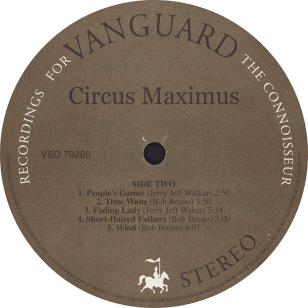 Circus Maximus - Circus Maximus | Vanguard (VSD 79260) - 4 Circus Maximus - Circus Maximus | Vanguard (VSD 79260) - 4