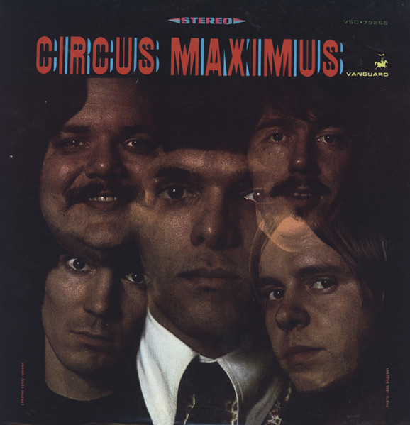Circus Maximus - Circus Maximus | Vanguard (VSD 79260)