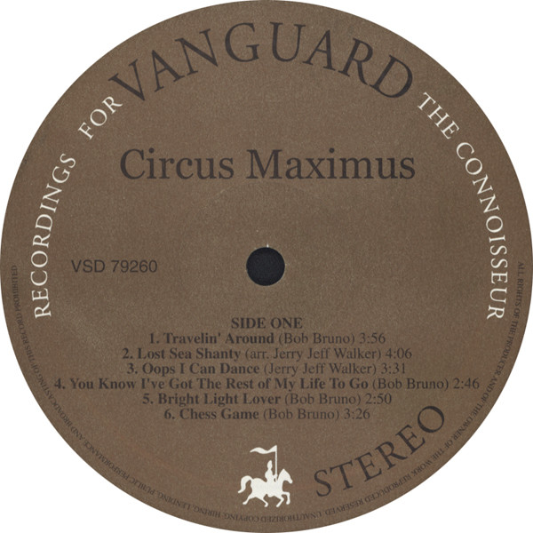 Circus Maximus - Circus Maximus | Vanguard (VSD 79260) - 3 Circus Maximus - Circus Maximus | Vanguard (VSD 79260) - 3