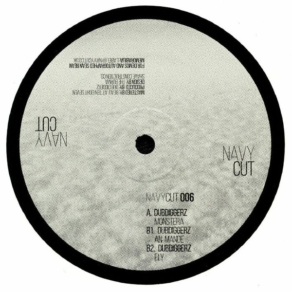 DubDiggerz - Monstera | Navy Cut (NAVYCUT 006) - 2