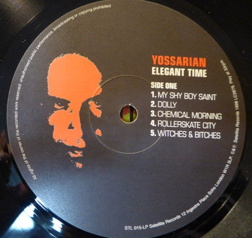 Yossarian - Elegant Time | Satellite (STL 015-LP) - 2