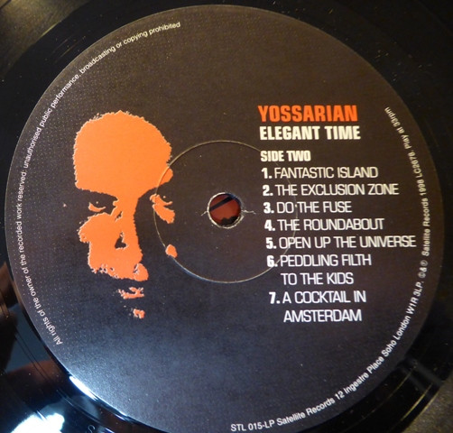 Yossarian - Elegant Time | Satellite (STL 015-LP) - 3
