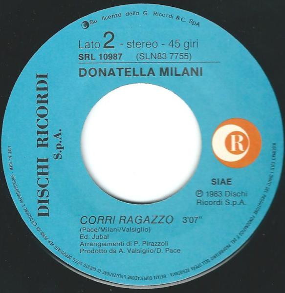 Donatella Milani - Lontani Noi | Ricordi (srl 10987) - 3