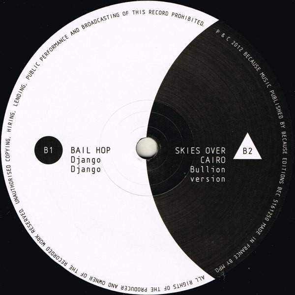 Django Django - Hail Bop | Because Music (BEC5161250) - 4