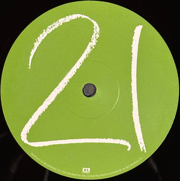 Adele - 21 | XL Recordings (XLLP 520) - 2