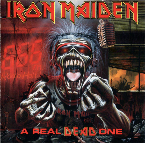 Iron Maiden - A Real Dead One | EMI United Kingdom (0777 7 89248 2 1) - main