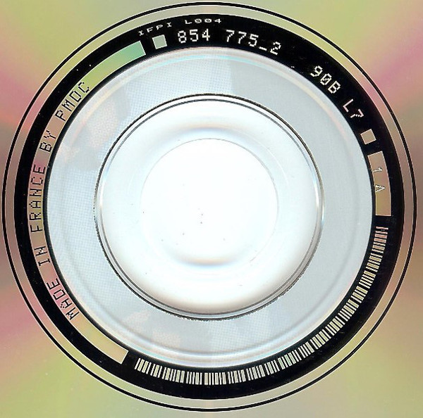 U2 - Discothèque | Island Records (CID 649) - 4