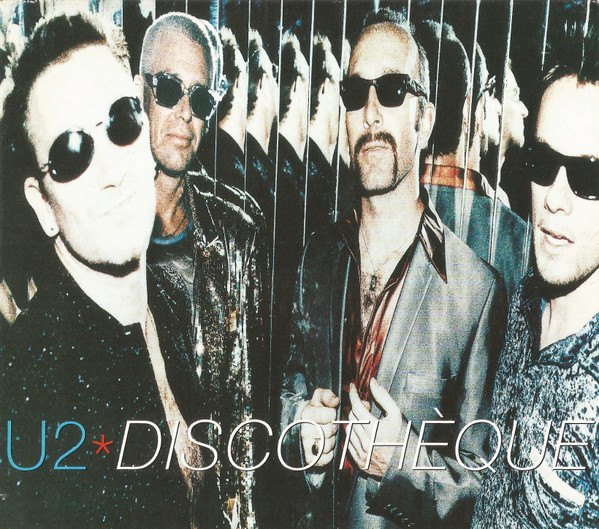 U2 - Discothèque | Island Records (CID 649) - main