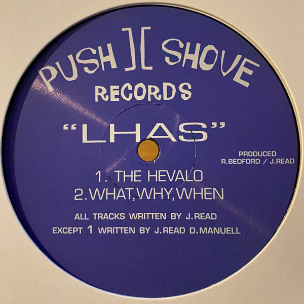 LHAS - The Hevalo | Push II Shove (PUSHT 001) - main