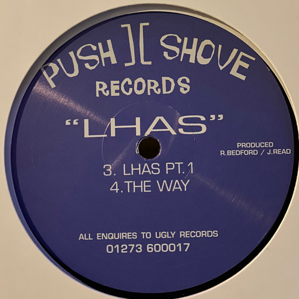LHAS - The Hevalo | Push II Shove (PUSHT 001) - 2