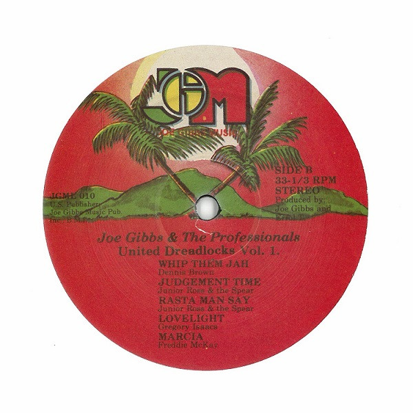 Various - United Dreadlocks Vol. 1 | Joe Gibbs Music (JGML 010) - 4
