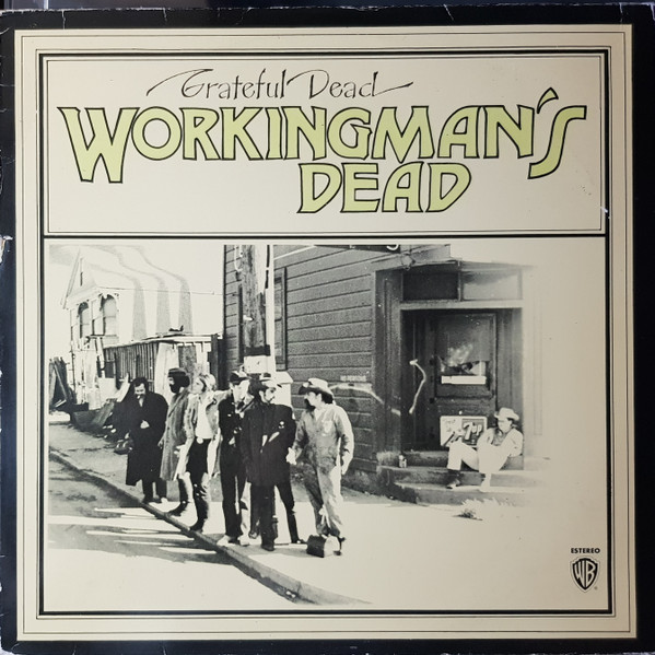 The Grateful Dead - Workingman's Dead - Vinilo | Warner Bros. Records (LB 46049)
