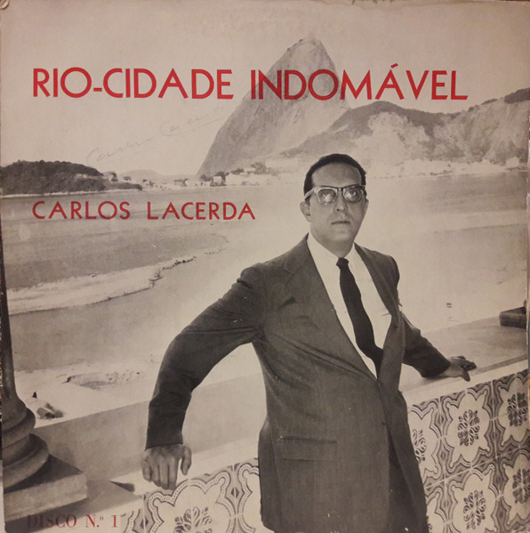 Carlos Lacerda - Rio-Cidade Indomável | Not On Label (none)