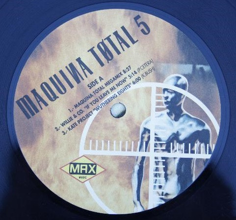 Various - Maquina Total 5 | Max Music (NM 676 LFTV) - 4 Various - Maquina Total 5 | Max Music (NM 676 LFTV) - 4
