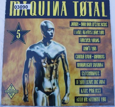 Various - Maquina Total 5 | Max Music (NM 676 LFTV)
