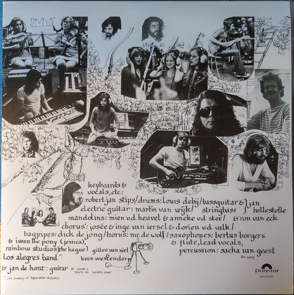 Supersister - Spiral Staircase | Music On Vinyl (MOVLP2566) - 4 Supersister - Spiral Staircase | Music On Vinyl (MOVLP2566) - 4