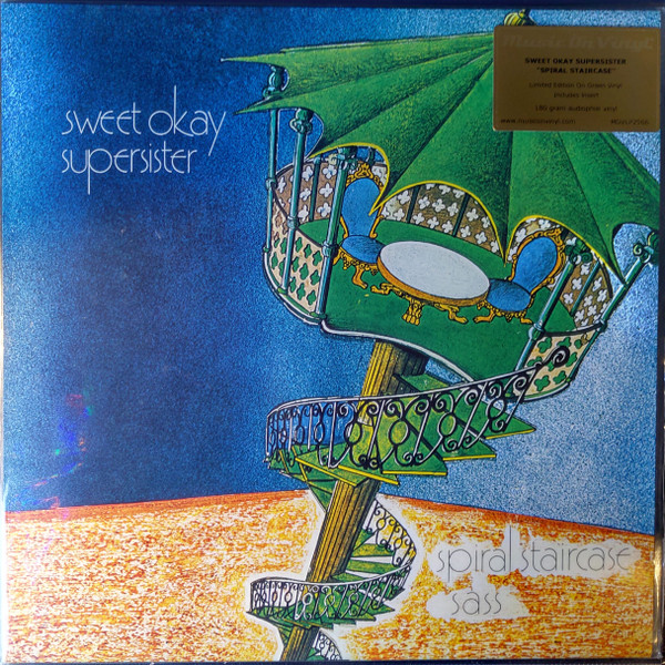 Supersister - Spiral Staircase | Music On Vinyl (MOVLP2566) - main Supersister - Spiral Staircase | Music On Vinyl (MOVLP2566) - main