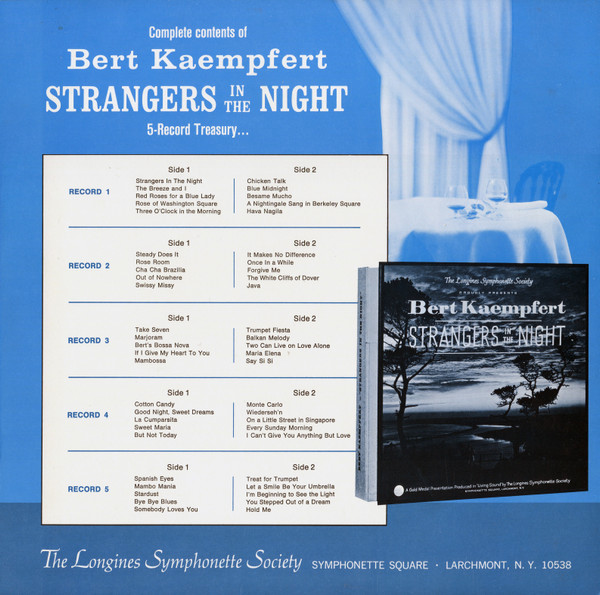 Bert Kaempfert - Strangers In The Night | Longines Symphonette Society (none) - 3