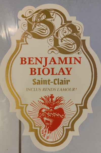 Benjamin Biolay - Saint-Clair | Polydor (0602445899708) - 3