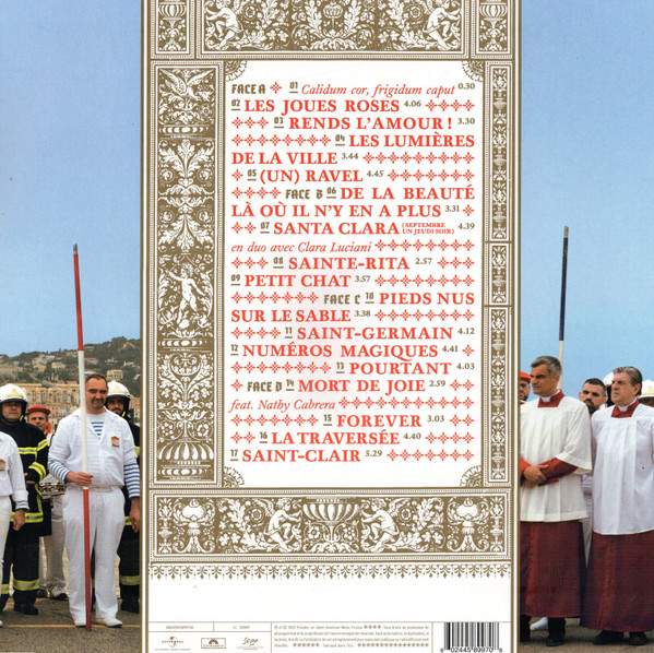 Benjamin Biolay - Saint-Clair | Polydor (0602445899708) - 2