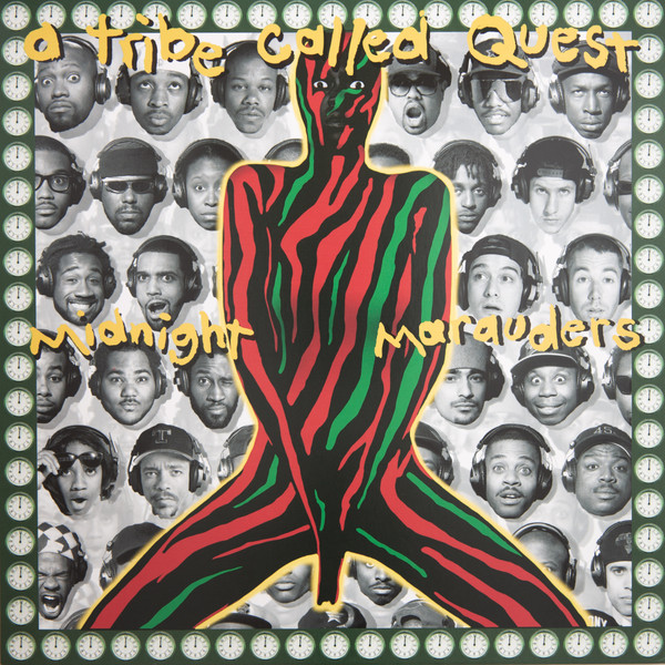 A Tribe Called Quest - Midnight Marauders | Jive (01241414901) - main A Tribe Called Quest - Midnight Marauders | Jive (01241414901) - main