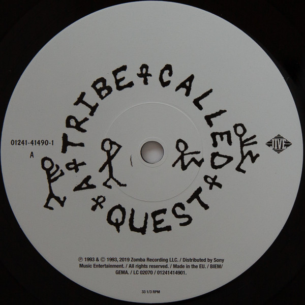 A Tribe Called Quest - Midnight Marauders | Jive (01241414901) - 3 A Tribe Called Quest - Midnight Marauders | Jive (01241414901) - 3