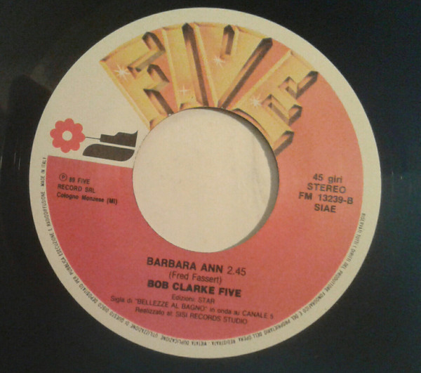 Milly Carlucci , Bob Clarke Five - Cuando Calienta El Sol / Barbara Ann | Five (FM 13239) - 4 Milly Carlucci , Bob Clarke Five - Cuando Calienta El Sol / Barbara Ann | Five (FM 13239) - 4
