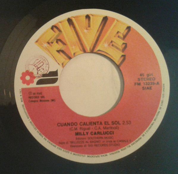 Milly Carlucci , Bob Clarke Five - Cuando Calienta El Sol / Barbara Ann | Five (FM 13239) - 3 Milly Carlucci , Bob Clarke Five - Cuando Calienta El Sol / Barbara Ann | Five (FM 13239) - 3