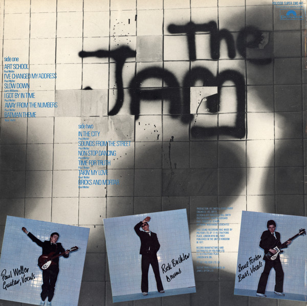 The Jam - In The City | Polydor (2383 447)