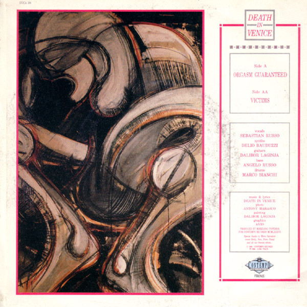 Death In Venice - Paroxismós | Contempo Records (DUCA 106) - 2