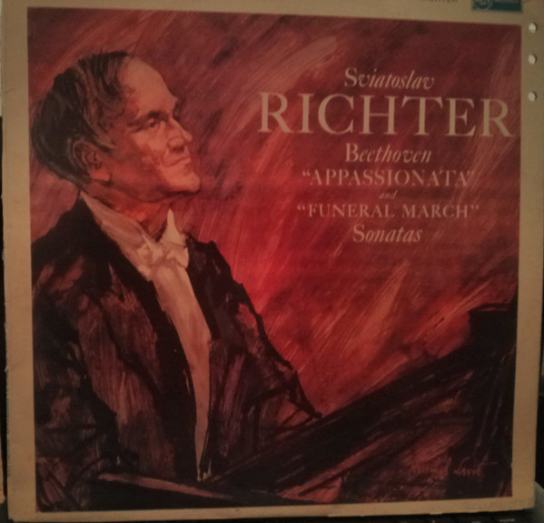 Sviatoslav Richter Richter Ludwig van Beethoven - Beethoven Appassionata And Funeral March Sonatas | RCA Records (SB-2119) - main