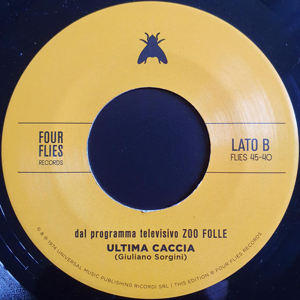 Giuliano Sorgini - Mad Town | Four Flies Records (FLIES 45-40) - 2 Giuliano Sorgini - Mad Town | Four Flies Records (FLIES 45-40) - 2