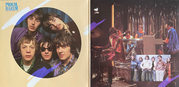 Procol Harum - The Collection | Castle Communications (CCSLP 120) - main