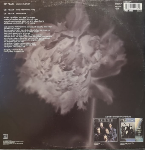 The Temptations - Get Ready | Motown (860 027-1) - 2 The Temptations - Get Ready | Motown (860 027-1) - 2