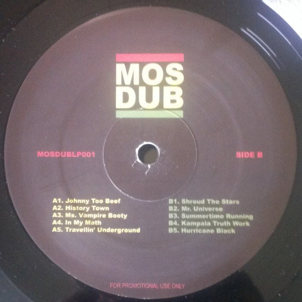 Max Tannone - Mos Dub | Not On Label (MOSDUBLP001) - 2