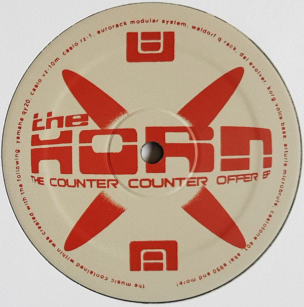 The Horn - The Counter Counter Offer EP | Klasse Wrecks (WRECKS021) - main