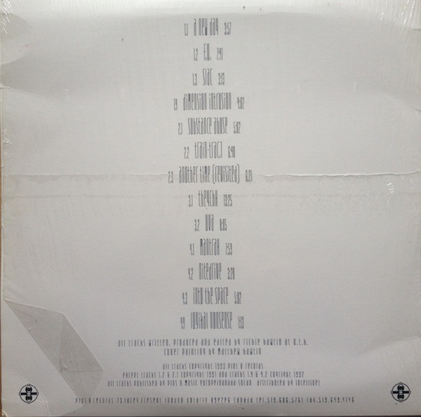 F.U.S.E. - Dimension Intrusion | Plus 8 Records (PLUS8024) - 2