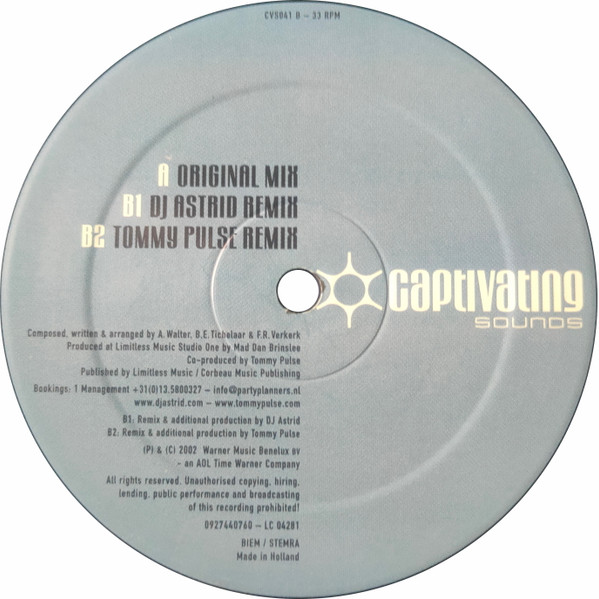 DJ Astrid Vs. Tommy Pulse - Twinkle | Captivating Sounds (CVS041) - 2 DJ Astrid Vs. Tommy Pulse - Twinkle | Captivating Sounds (CVS041) - 2