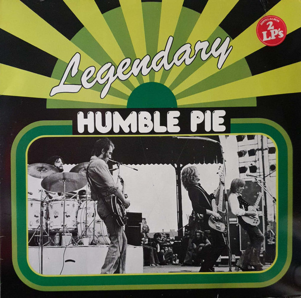 Humble Pie - Legendary Humble Pie | Charly Records (CR 3043) Humble Pie - Legendary Humble Pie | Charly Records (CR 3043)