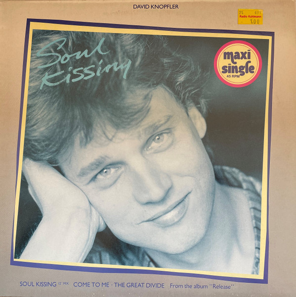 David Knopfler - Soul Kissing (12" Mix) | Intercord (INT 125.215)