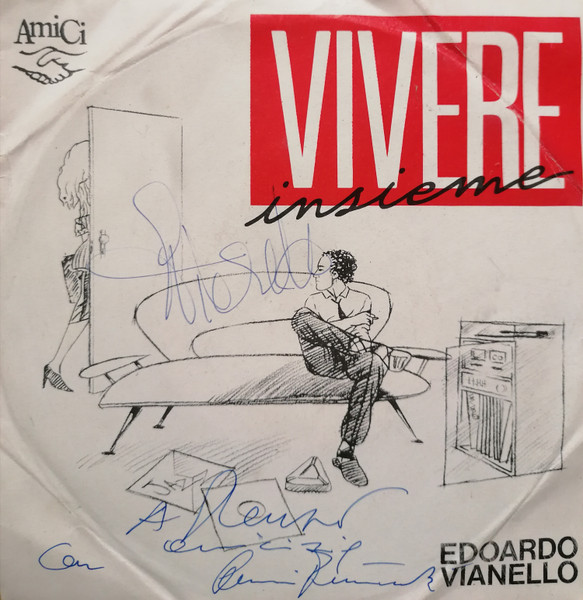 Edoardo Vianello - Vivere Insieme | Amici (AMC NP 1001) - main