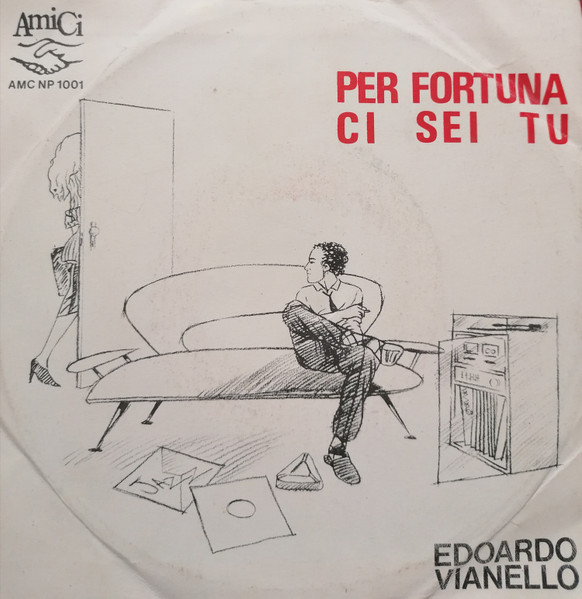 Edoardo Vianello - Vivere Insieme | Amici (AMC NP 1001) - 2
